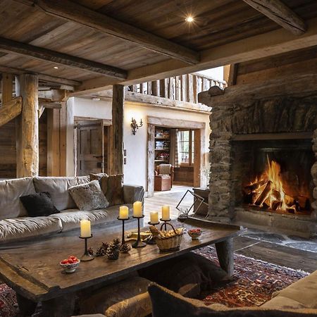Chalet Ruitor, Chalet 500 M2 Luxueux De Caractere Sainte-Foy-Tarentaise Exterior foto