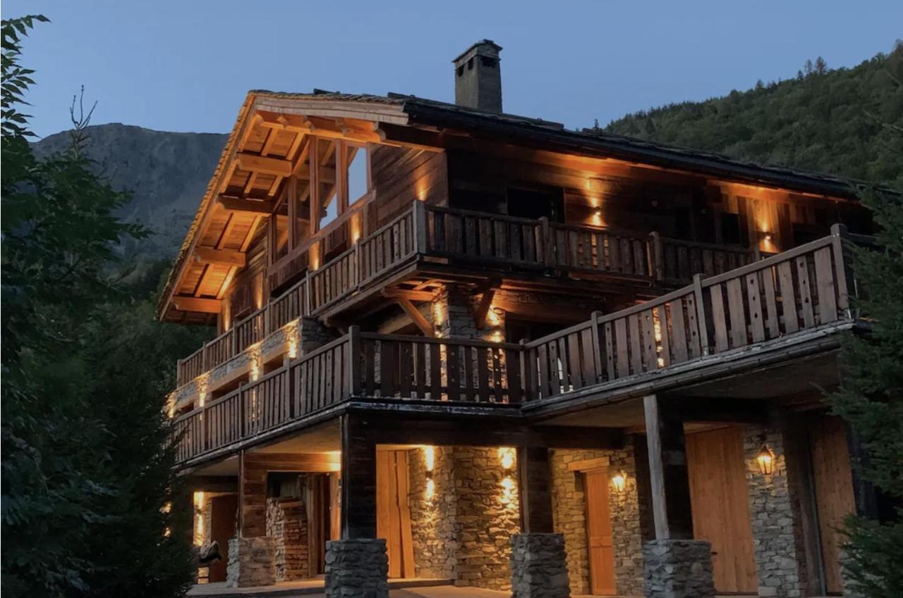 Chalet Ruitor, Chalet 500 M2 Luxueux De Caractere Sainte-Foy-Tarentaise Exterior foto