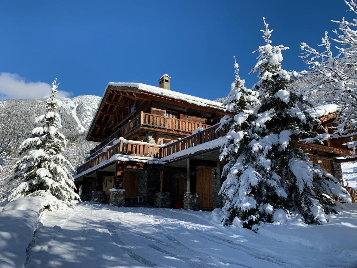Chalet Ruitor, Chalet 500 M2 Luxueux De Caractere Sainte-Foy-Tarentaise Exterior foto