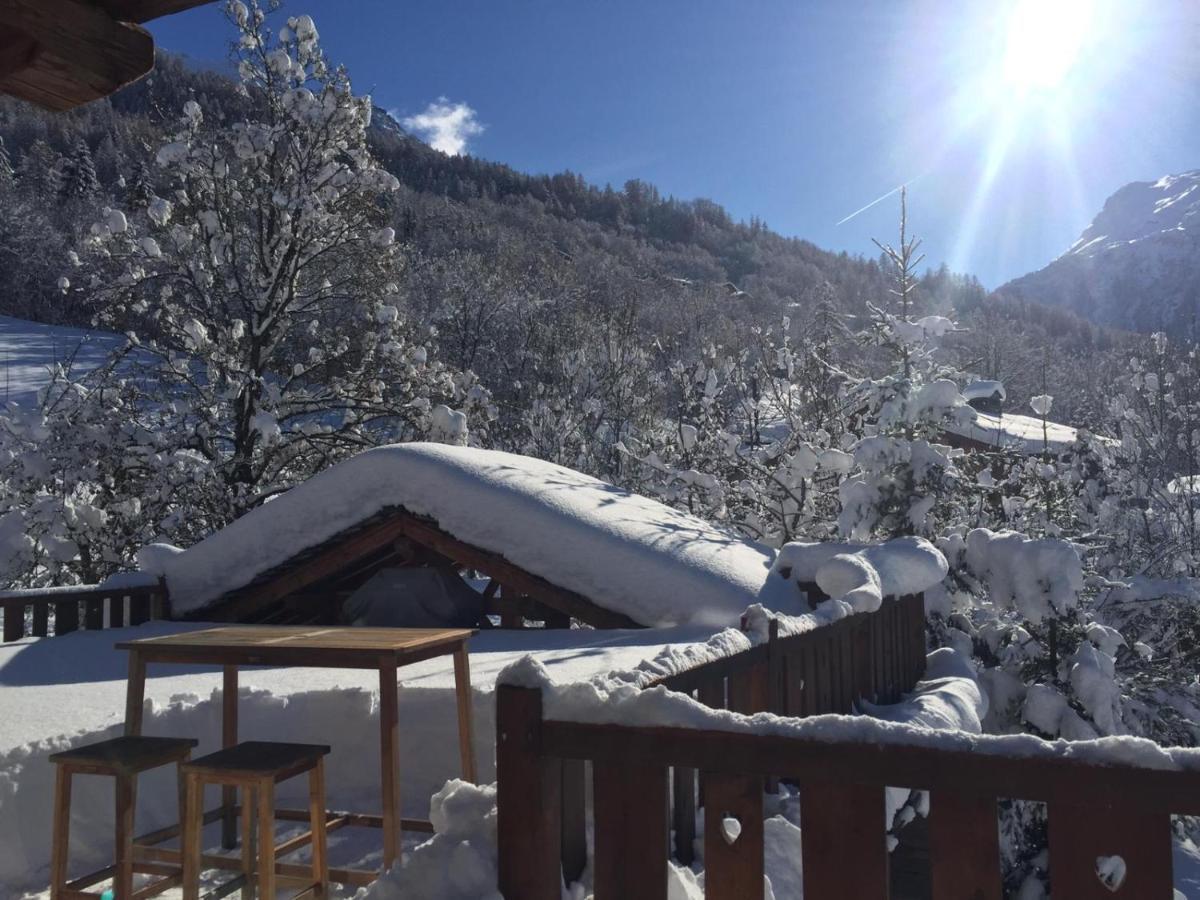 Chalet Ruitor, Chalet 500 M2 Luxueux De Caractere Sainte-Foy-Tarentaise Exterior foto