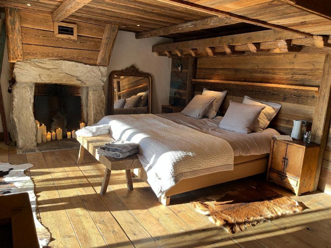 Chalet Ruitor, Chalet 500 M2 Luxueux De Caractere Sainte-Foy-Tarentaise Exterior foto