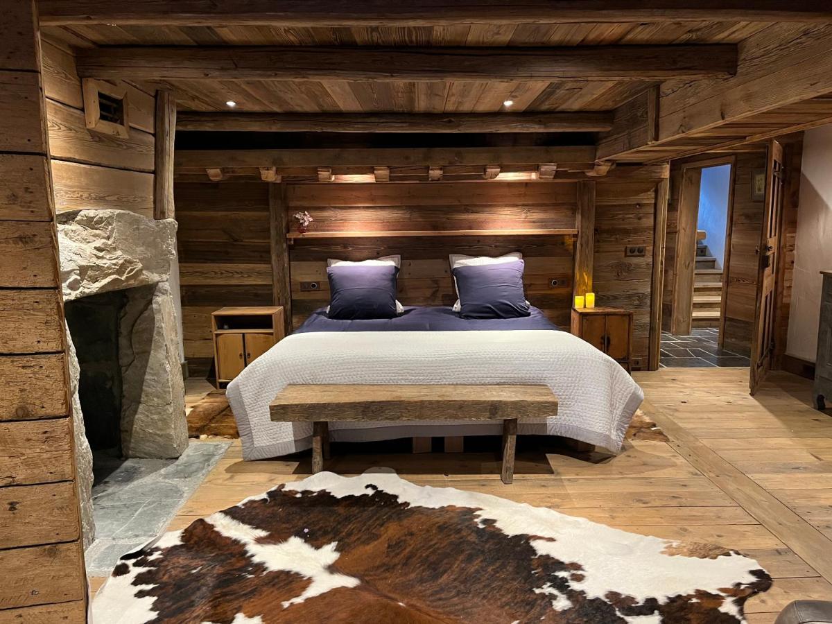 Chalet Ruitor, Chalet 500 M2 Luxueux De Caractere Sainte-Foy-Tarentaise Exterior foto