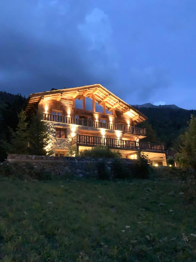 Chalet Ruitor, Chalet 500 M2 Luxueux De Caractere Sainte-Foy-Tarentaise Exterior foto