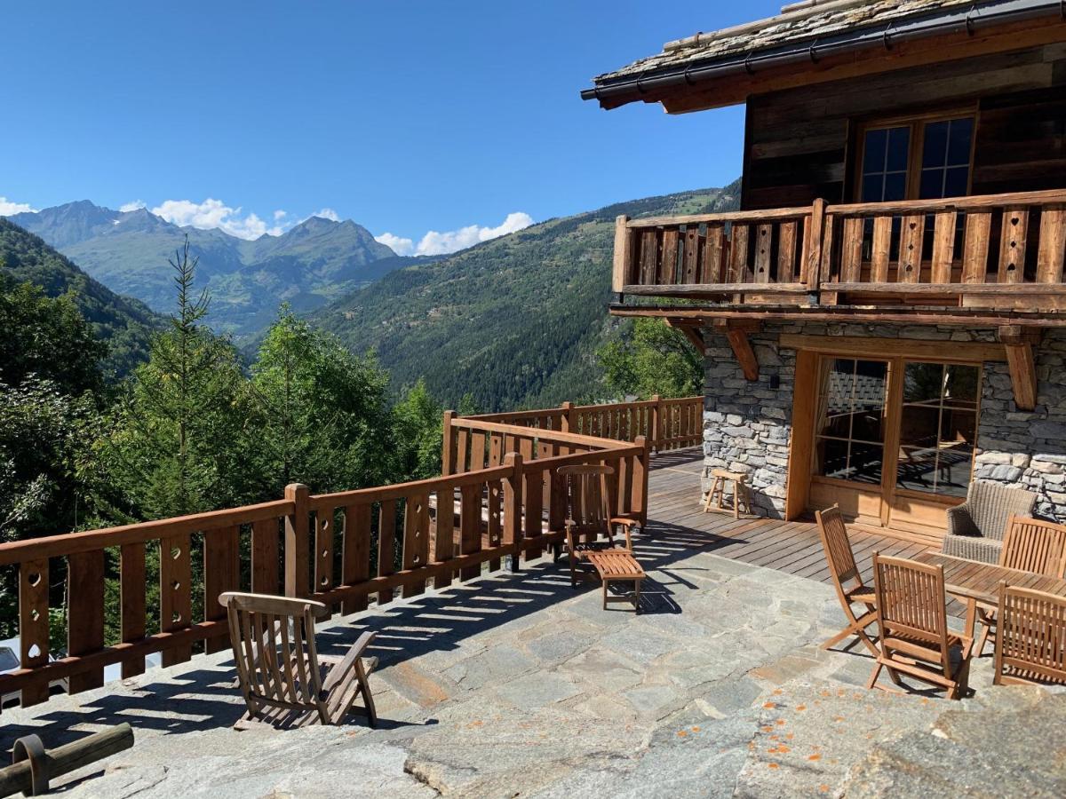 Chalet Ruitor, Chalet 500 M2 Luxueux De Caractere Sainte-Foy-Tarentaise Exterior foto