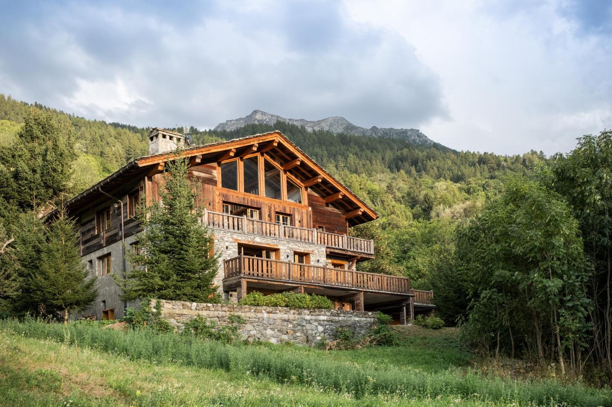 Chalet Ruitor, Chalet 500 M2 Luxueux De Caractere Sainte-Foy-Tarentaise Exterior foto