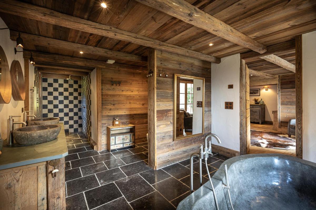 Chalet Ruitor, Chalet 500 M2 Luxueux De Caractere Sainte-Foy-Tarentaise Exterior foto