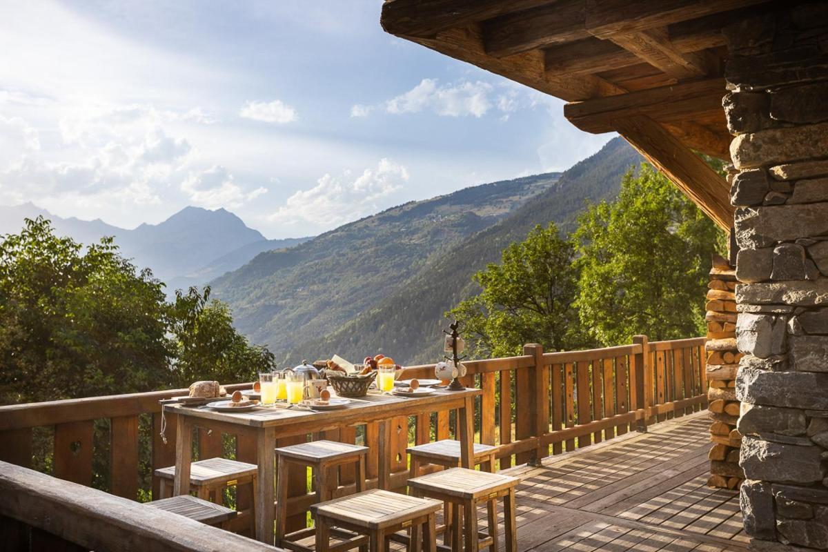 Chalet Ruitor, Chalet 500 M2 Luxueux De Caractere Sainte-Foy-Tarentaise Exterior foto