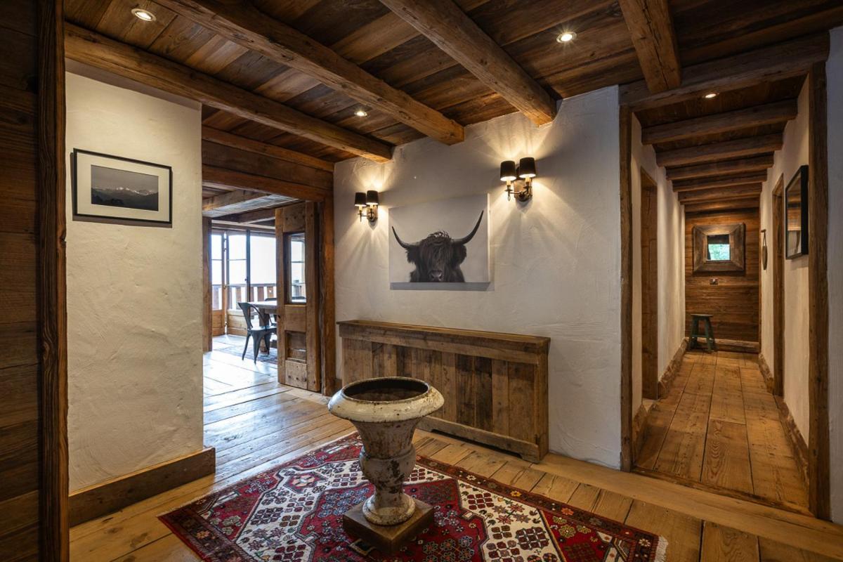 Chalet Ruitor, Chalet 500 M2 Luxueux De Caractere Sainte-Foy-Tarentaise Exterior foto