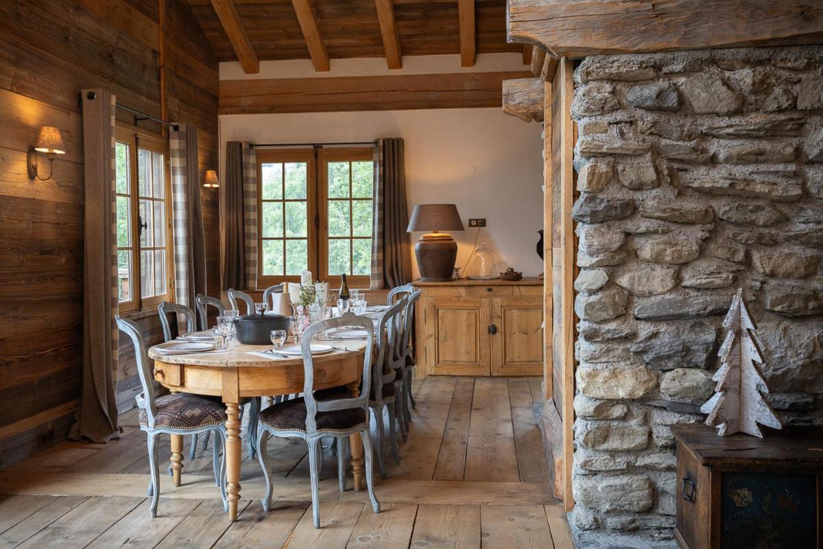 Chalet Ruitor, Chalet 500 M2 Luxueux De Caractere Sainte-Foy-Tarentaise Exterior foto