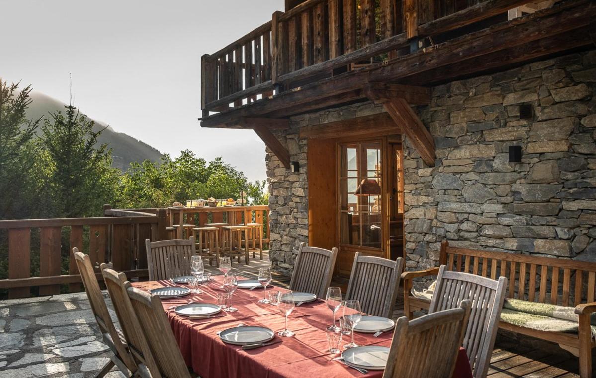 Chalet Ruitor, Chalet 500 M2 Luxueux De Caractere Sainte-Foy-Tarentaise Exterior foto